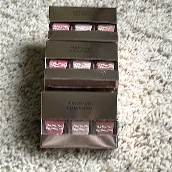 Deborah Lippmann 3 Polish Set - New In Box - Made In USA - Picture 2 of 3